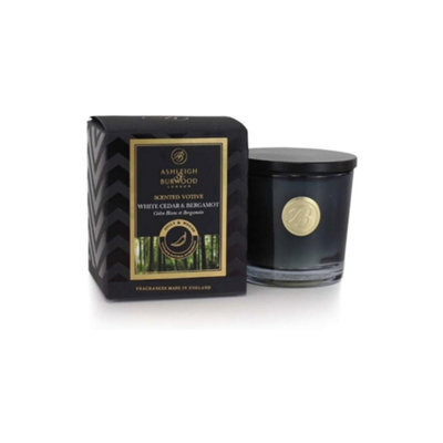 Ashleigh & Burwood Signature Votive Candle - White Cedar & Bergamot - image 1