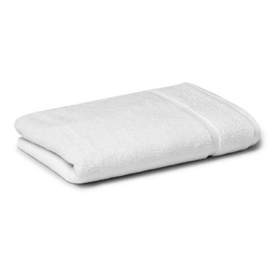 panda London Panda Zero-Twist Bamboo Hand Towel White - image 1