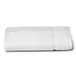 panda London Panda Zero-Twist Bamboo Hand Towel White - thumbnail 2