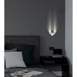 Luminosa Lighting Luminosa Gordon Integrated Led Wall Lamp Aluminium Brushed 3X Led 3000K - thumbnail 3