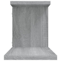 Vidaxl Wall-Mounted Tv Shelf Grey Sonoma 125X18X23 Cm Engineered Wood - thumbnail 8