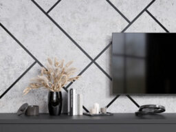 Ilcom Self-Adhesive Decorative Strip, 6 M -Black Brushed - thumbnail 6