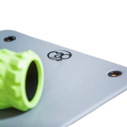 Fitness Mad Club Eyelets Aerobic Mat Light Grey (One Size) - thumbnail 2