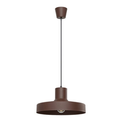 Sollux Lighting Bilo Steel Brown 1 Lights Modern Pendant Lamps - image 1