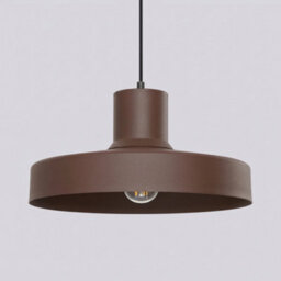 Sollux Lighting Bilo Steel Brown 1 Lights Modern Pendant Lamps - thumbnail 5