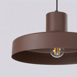 Sollux Lighting Bilo Steel Brown 1 Lights Modern Pendant Lamps - thumbnail 6