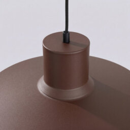 Sollux Lighting Bilo Steel Brown 1 Lights Modern Pendant Lamps - thumbnail 7