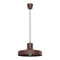 Sollux Lighting Bilo Steel Brown 1 Lights Modern Pendant Lamps