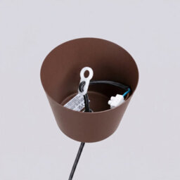 Sollux Lighting Bilo Steel Brown 1 Lights Modern Pendant Lamps - thumbnail 9