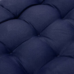 Living And Home Dark Blue Garden Bench Sun Lounger Chair Seat Pad Cushion L 160 X W 50 Cm - thumbnail 7