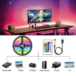 30M Usb Rgb Led Strip Lights With App Control Color Changing 5050 For Room Tv Backlight - thumbnail 6