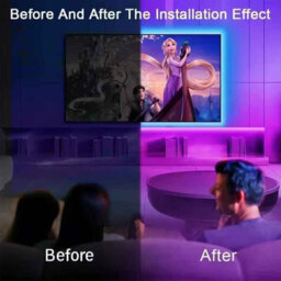 30M Usb Rgb Led Strip Lights With App Control Color Changing 5050 For Room Tv Backlight - thumbnail 4