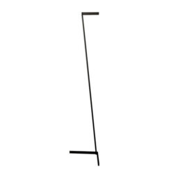 Luminosa Lighting Luminosa Vector Floor Lamp, 20W Led, 3000K, 1500Lm, Black, 3Yrs Warranty - thumbnail 1