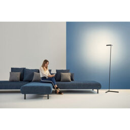 Luminosa Lighting Luminosa Vector Floor Lamp, 20W Led, 3000K, 1500Lm, Black, 3Yrs Warranty - thumbnail 3