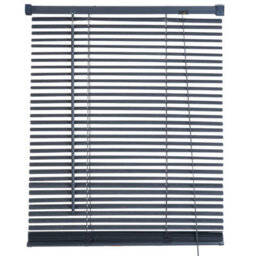 Lister Cartwright 25mm Pvc Venetian Blinds Windows Easy Fit Child Safety Included (Steel Textured, 117 Cm Width X 160 Cm Drop) - thumbnail 5