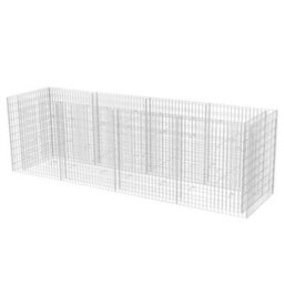Berkfield Gabion Raised Bed Steel 360X90X100 Cm - thumbnail 2