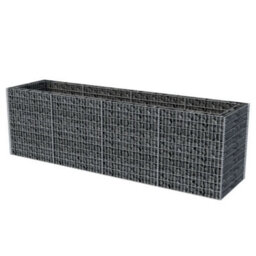 Berkfield Gabion Raised Bed Steel 360X90X100 Cm - thumbnail 3