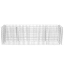 Berkfield Gabion Raised Bed Steel 360X90X100 Cm - thumbnail 4
