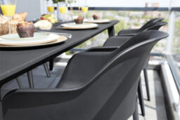 Norfolk Leisure Keter Lima Table With Akola Chairs - thumbnail 4