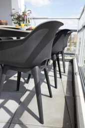 Norfolk Leisure Keter Lima Table With Akola Chairs - thumbnail 5