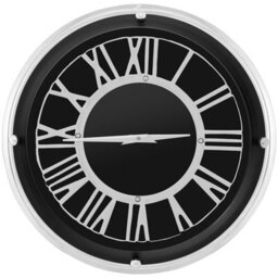 Costway 14 Inch Silent Wall Clock Non-Ticking Large Decorative Modern Wall Clock - thumbnail 1