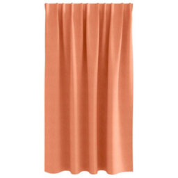 Berkfield Modern Curtains With Curtains 2 Pcs Terracotta 140 X 140 Cm Polyester - thumbnail 4