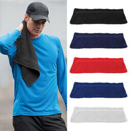 Towel City Luxury Range 550 Gsm - Gym Towel (40 X 60 Cm) Black (One Size) - thumbnail 2