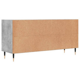 Walplus Tv Cabinet Concrete Grey 103.5X30X50 Cm Engineered Wood - thumbnail 6
