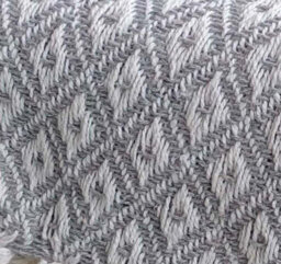 Homespace Direct Ltd Rapport Home Eden Blanket/throw Silver 178X254Cm - thumbnail 4