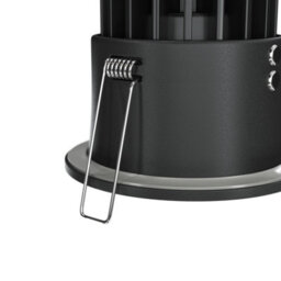 Luminosa Lighting Luminosa Maytoni Zoom Dimmable Recessed Downlight Black 3000K Ip65 - thumbnail 4