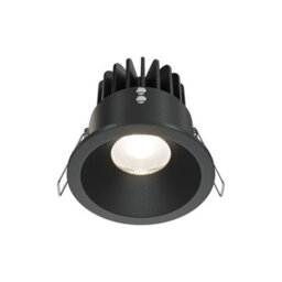 Luminosa Lighting Luminosa Maytoni Zoom Dimmable Recessed Downlight Black 3000K Ip65 - thumbnail 3