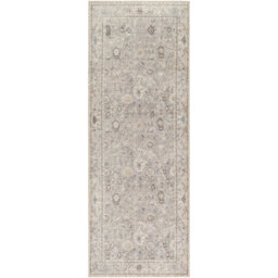 Livabliss Becki Owens Davina-Vintage Grey Brown Traditional Boho Living Dining Bedroom Rug 80 X 220 Cm Easy Care, Non Shedding - thumbnail 1