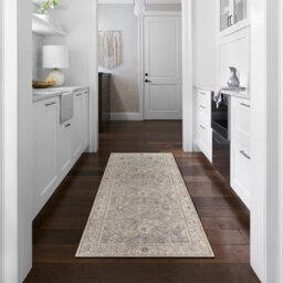 Livabliss Becki Owens Davina-Vintage Grey Brown Traditional Boho Living Dining Bedroom Rug 80 X 220 Cm Easy Care, Non Shedding - thumbnail 2