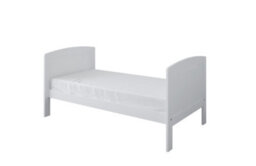 VICULII Reggie Baby Cot Bed White Only - thumbnail 4
