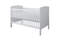 VICULII Reggie Baby Cot Bed White Only - thumbnail 2