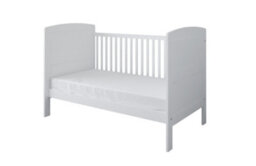 VICULII Reggie Baby Cot Bed White Only - thumbnail 3