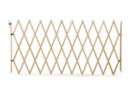 Bettacare Expandable Pet Barrier Xl, 60Cm - 230Cm, Natural, Wooden, Retractable Dog Safety Gate, Barrier For Puppy And Dog - thumbnail 6