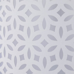 First Choice Lighting White Laser Cut 30Cm Pendant Light Shade - thumbnail 3