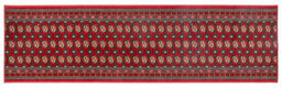 Bravich Red Bokhara Hard Wearing Runner Mat - Texas - 60X150Cm (2'x5') - thumbnail 8