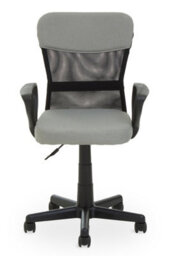 Orsina Comfortable Home Office Chair - Grey/light Grey, Ergonomic Work From Office Chair, Movable Chair For Bedroom - thumbnail 3