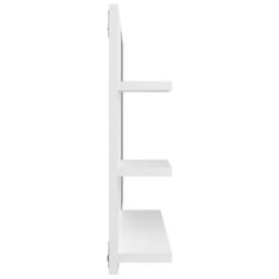 Vidaxl Bathroom Mirror White 60X10.5X45 Cm Engineered Wood - thumbnail 5
