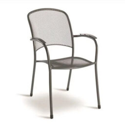 Pacific Lifestyle Carlo Round Outdoor 4 Seater Dining Set Patio Mesh Table And Chairs Garden Furniture - thumbnail 5