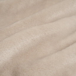 Ohs Ultra Soft Flannel Fleece Throw Blanket, Mink - 150 X 200Cm - thumbnail 3