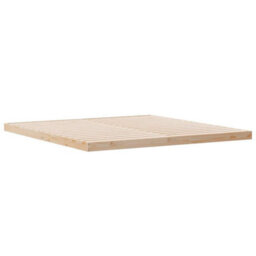 Berkfield Durable Bed Frame 160X210 Cm Solid Wood Pine - thumbnail 1
