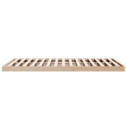 Berkfield Durable Bed Frame 160X210 Cm Solid Wood Pine - thumbnail 6