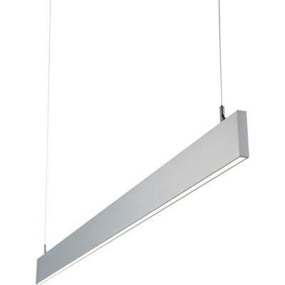 Slimline Commercial Suspension Light - 1500mm X 20mm - 40W Cool White Led - image 1