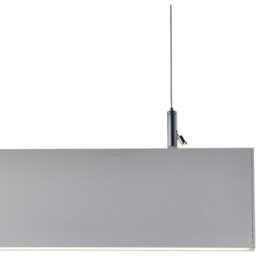 Slimline Commercial Suspension Light - 1500mm X 20mm - 40W Cool White Led - thumbnail 4