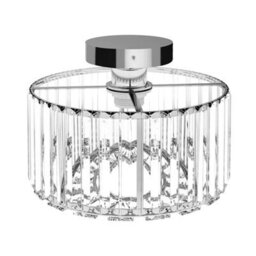 Emitto Crystal Ceiling Light Chandelier Bedroom Hallway Pendant Lamp E27 - thumbnail 3
