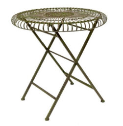 Fallen Fruits Lucton Tea For Two Garden Furniture Bistro Set - thumbnail 3