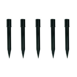 Globrite 4 Pack Star Path Light Battery Operated 60 White Led Lights Stakes Garden Lights With 8 Modes Function For Outdoor Fairy - thumbnail 4